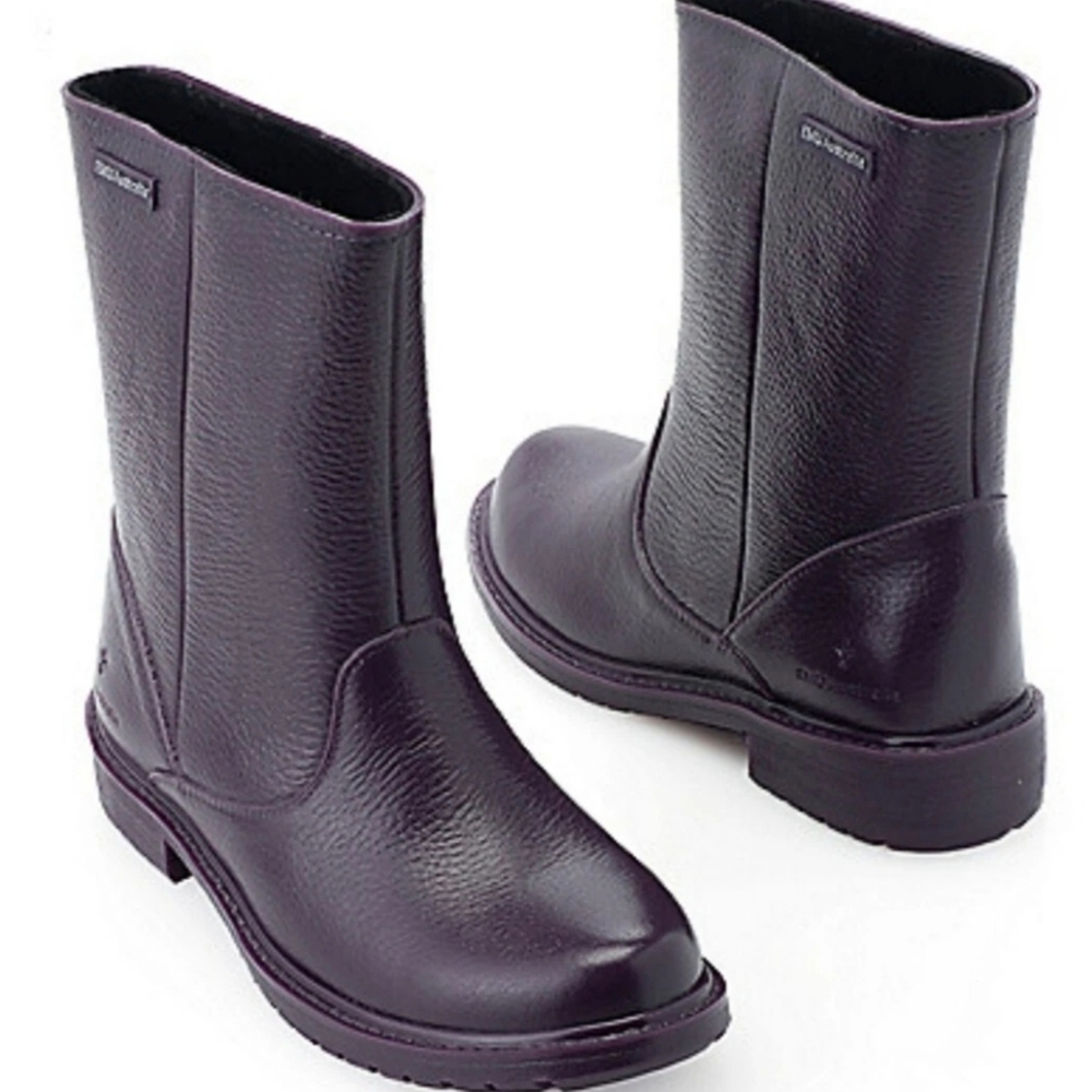 EMU "KERIE" RAIN BOOTS LEATHER WOMEN'S